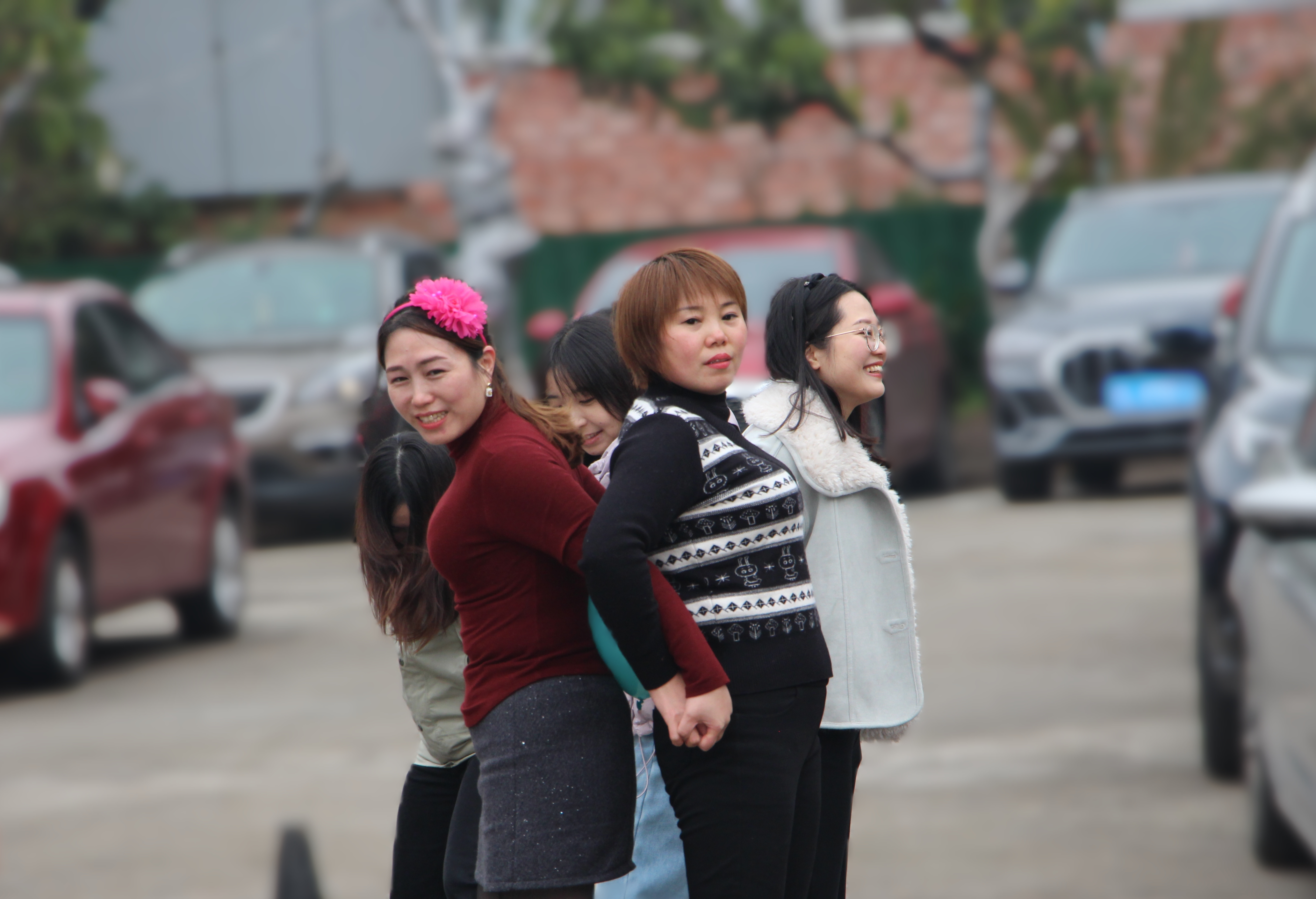 提速增效，让运动绽放力量 — 我院开展“三八”国际妇女节庆祝活动(图5)
