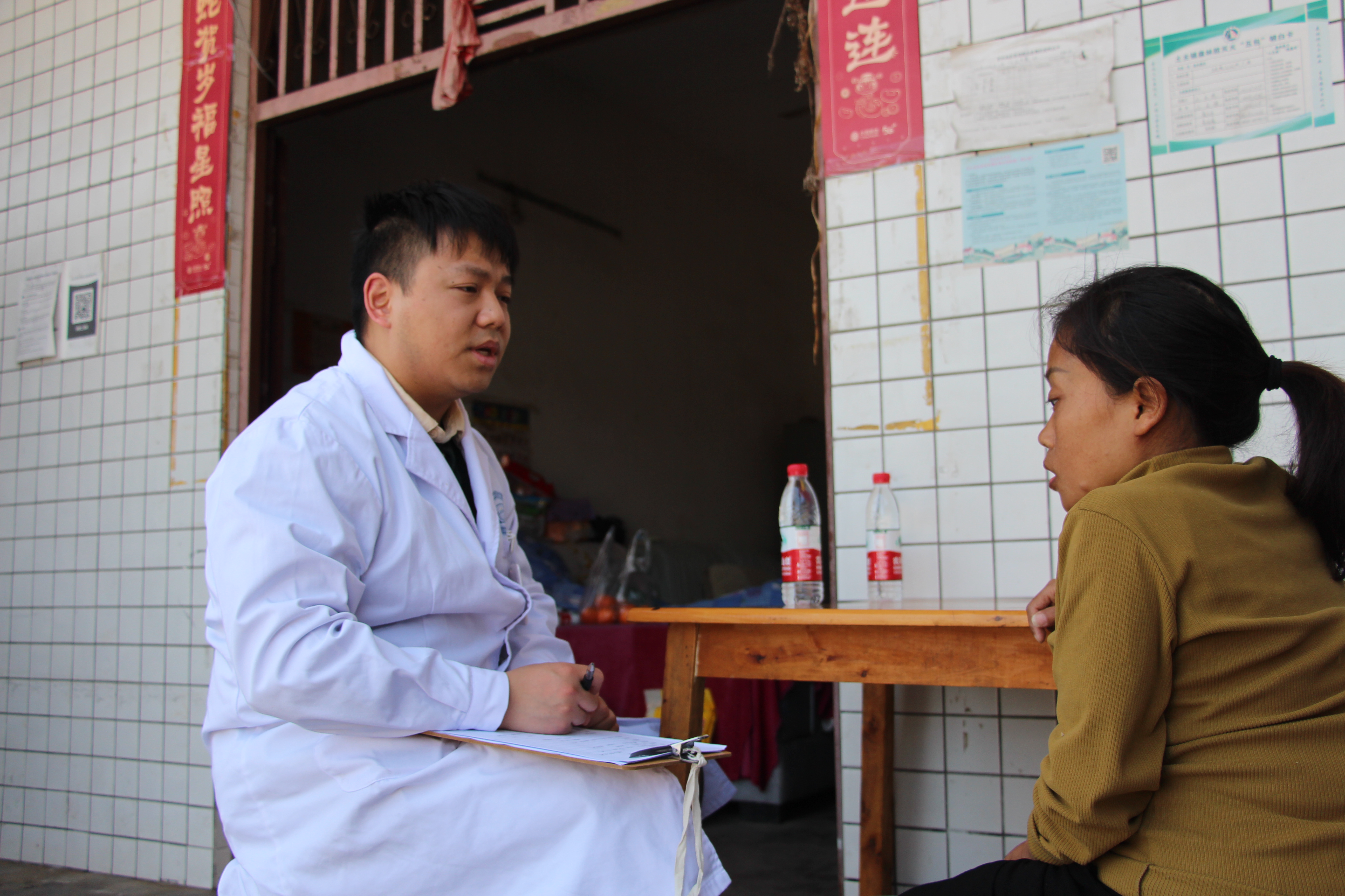 入户回访暖人心，服务提升在行动—我院外二科开展肿瘤患者入户回访工作(图3)