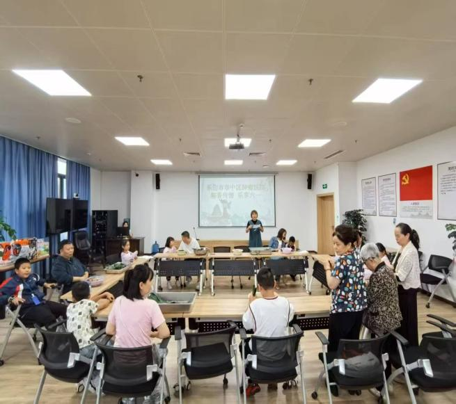 粽香传情，乐享六一          --乐山市市中区肿瘤医院六一儿童节活动纪实(图1)