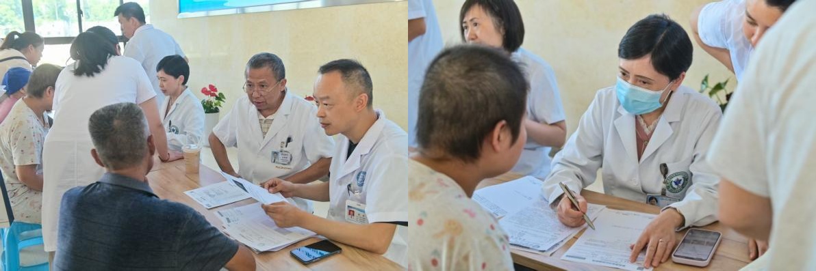 【乐肿医讯】学术赋能促提升 精准诊疗护健康——我院成功举办淋巴瘤学术交流暨义诊活动(图3)