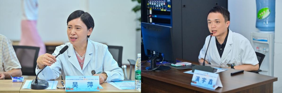 【乐肿医讯】学术赋能促提升 精准诊疗护健康——我院成功举办淋巴瘤学术交流暨义诊活动(图5)