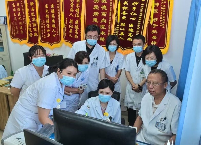 【乐肿医讯】学术赋能促提升 精准诊疗护健康——我院成功举办淋巴瘤学术交流暨义诊活动(图9)